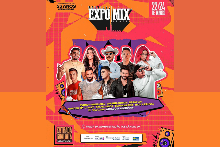 Festival Expomix Brasil: Edição Ceilândia
