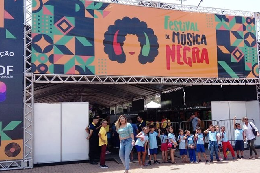 Festival da Música Negra 1ª Edição
