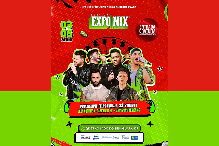 Festival Expomix Brasil: Edição Guará