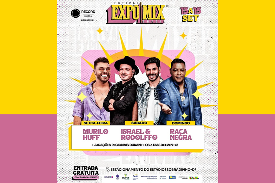 Festival Expomix Brasil: Edição Sobradinho