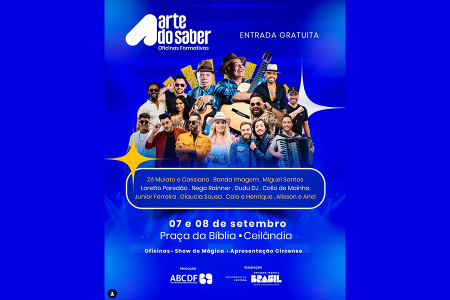 Arte do Saber – Formação em cultura e diversidade em Brasília