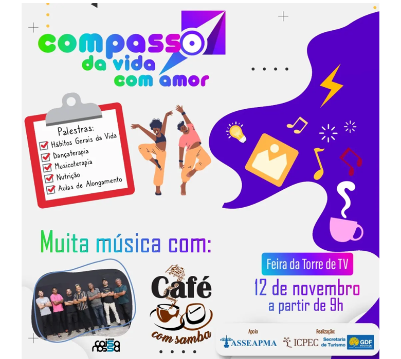 COMPASSO PARA A VIDA COM AMOR